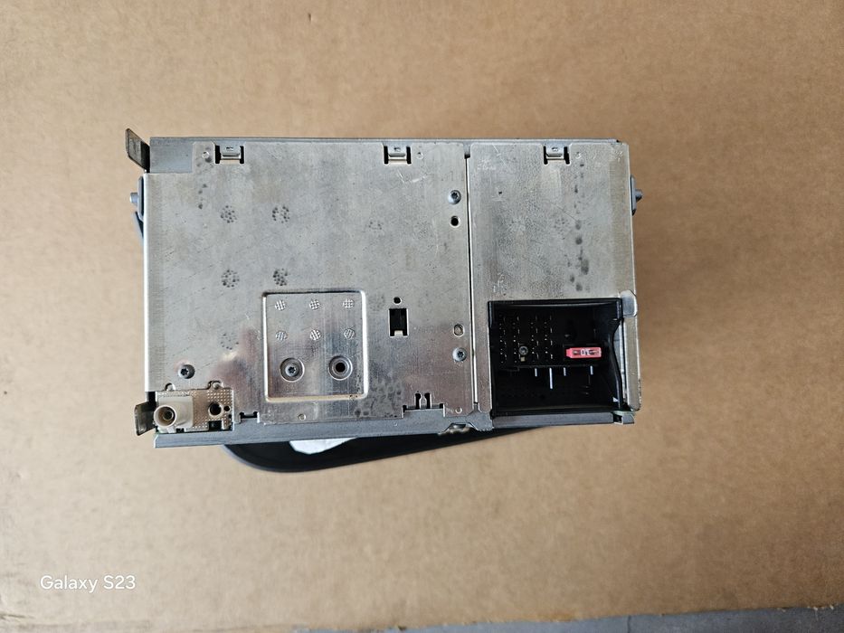 Seat Leon II 2 1P1 radio radioodtwarzacz CD eu