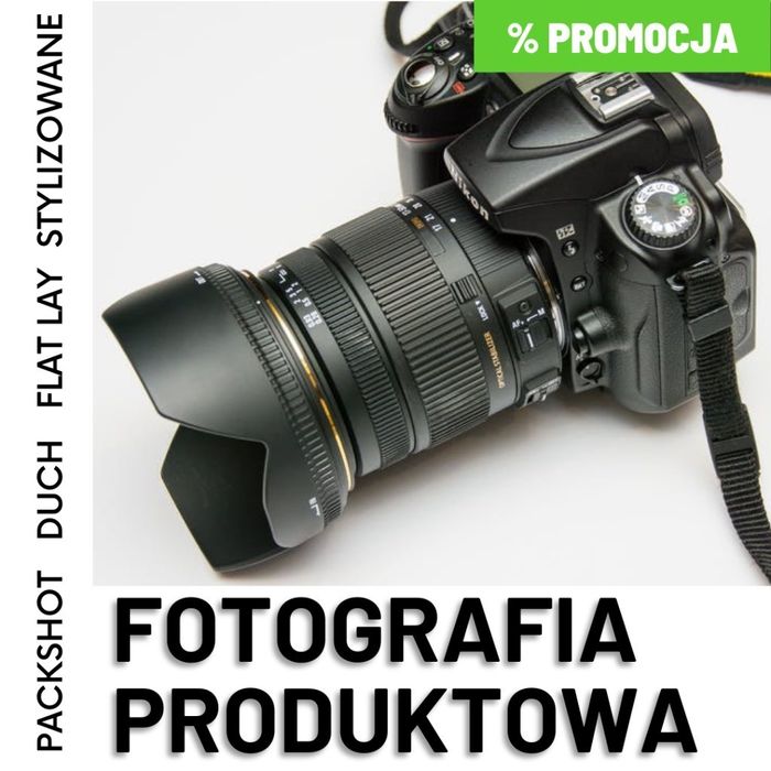 Fotograf produktowy fotografia produktowa zdjęcia na Allegro Kraków!