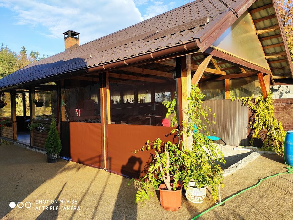 М’які вікна ПВХ, рідке скло, вітрозахисна  москитна  сітка