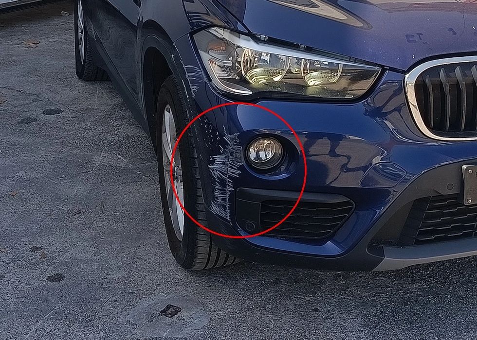 Frente completa BMW X1 (F48)