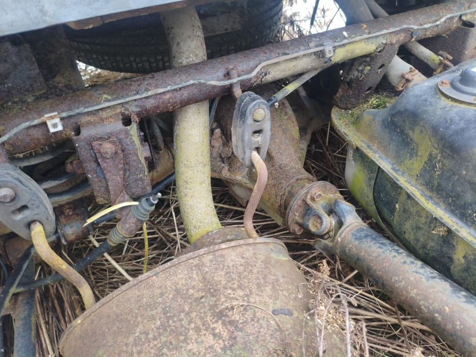 Ssangyoung Actyon 2.0 Xdi most przód i tył dyferencjał inne części