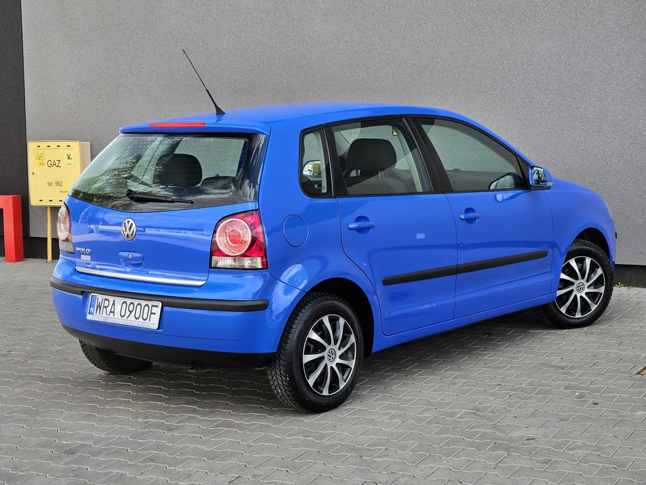 VW Polo # 2007 # LIFT # Benzyna # TYLKO 114.000 km # KLIMA #