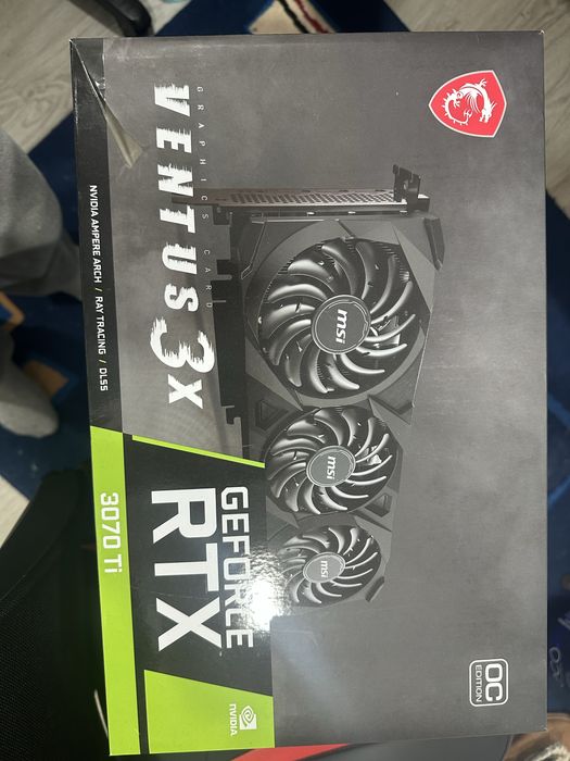 Placa gráfica MSI RTX 3070ti