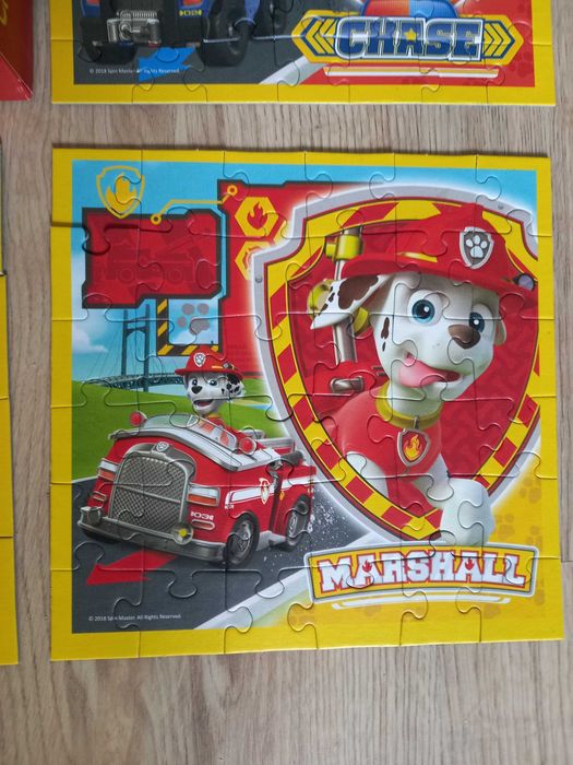 Puzzle Psi patrol 3w1+ gratis