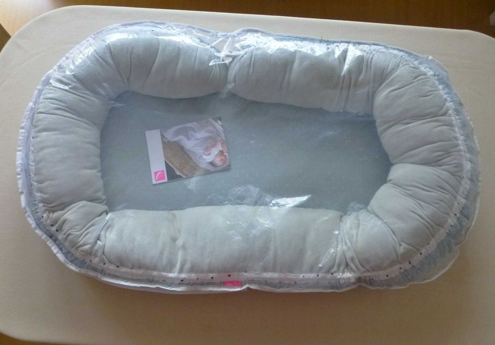 Motherhood gniazdo niemowlęce + kojec junior 2w1