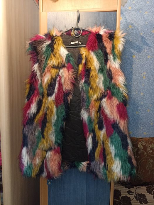 Жилетка яркая Shein без дефектов размер 48