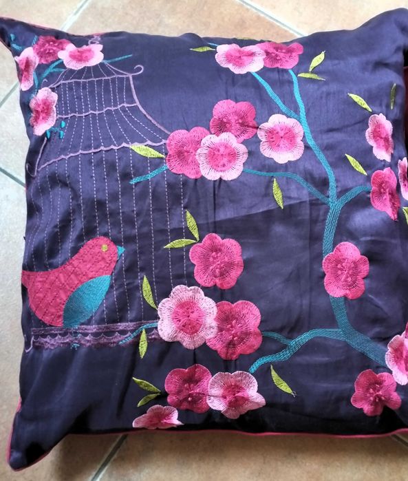 2 capas de almofadas