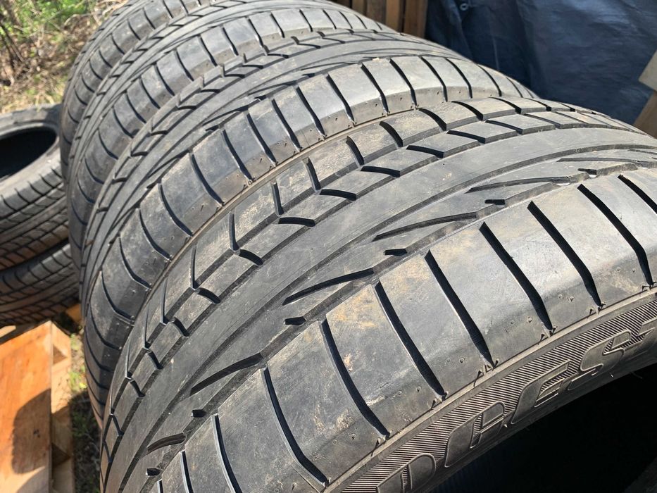 255-55-R19 BRIDGESTONE DUELER =4 штуки летней резины GERMANY 2023