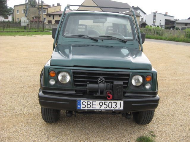 Suzuki Samurai pierwszy wlasciciel w Polsce