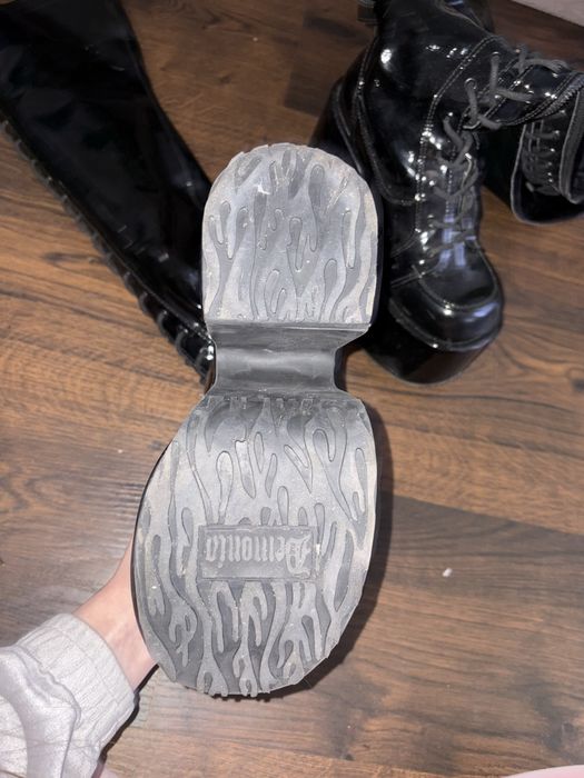 demonia shoes new rock killstar dollskill