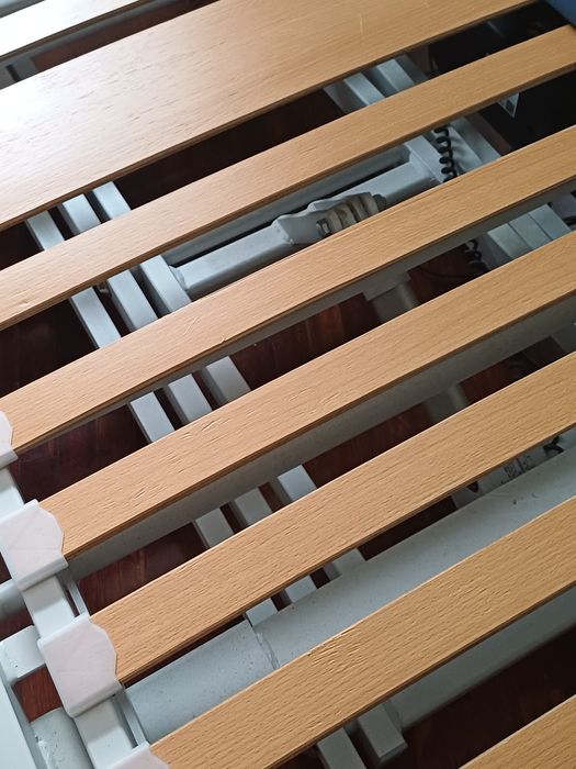 Cama Hospitalar Articulada Elétrica + Colchão Antiescaras SunriseMedic