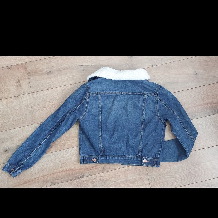 Джинсовка на дівчинку, жінку р.S бренд New look