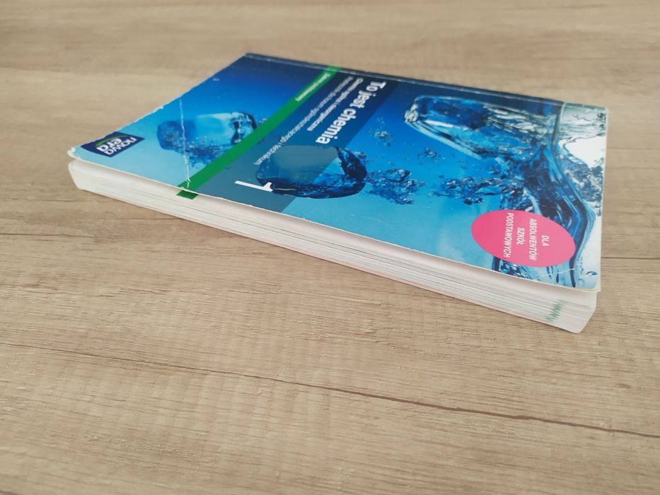 Podręcznik " To jest chemia 1"