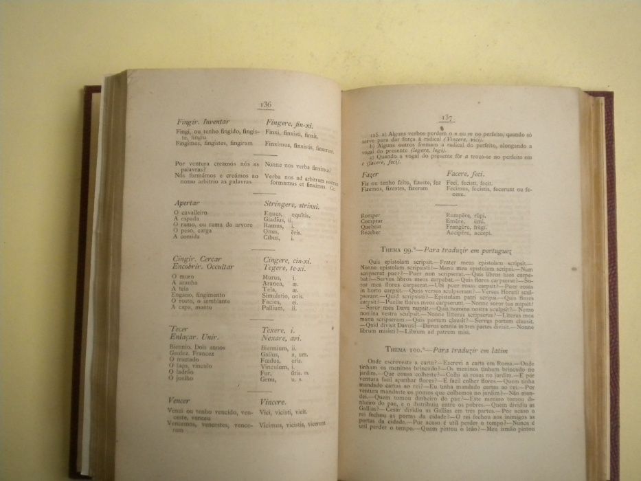 Novo methodo para aprender a língua latina – Manuel Bernardes Branco