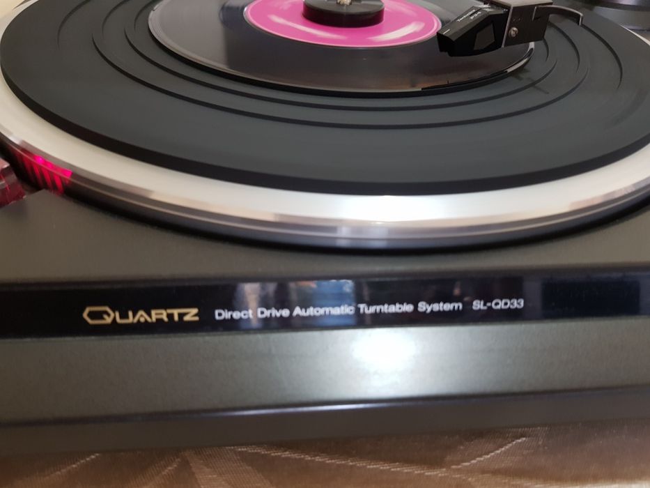 Giradiscos Tecnics SL QD 33 Automático