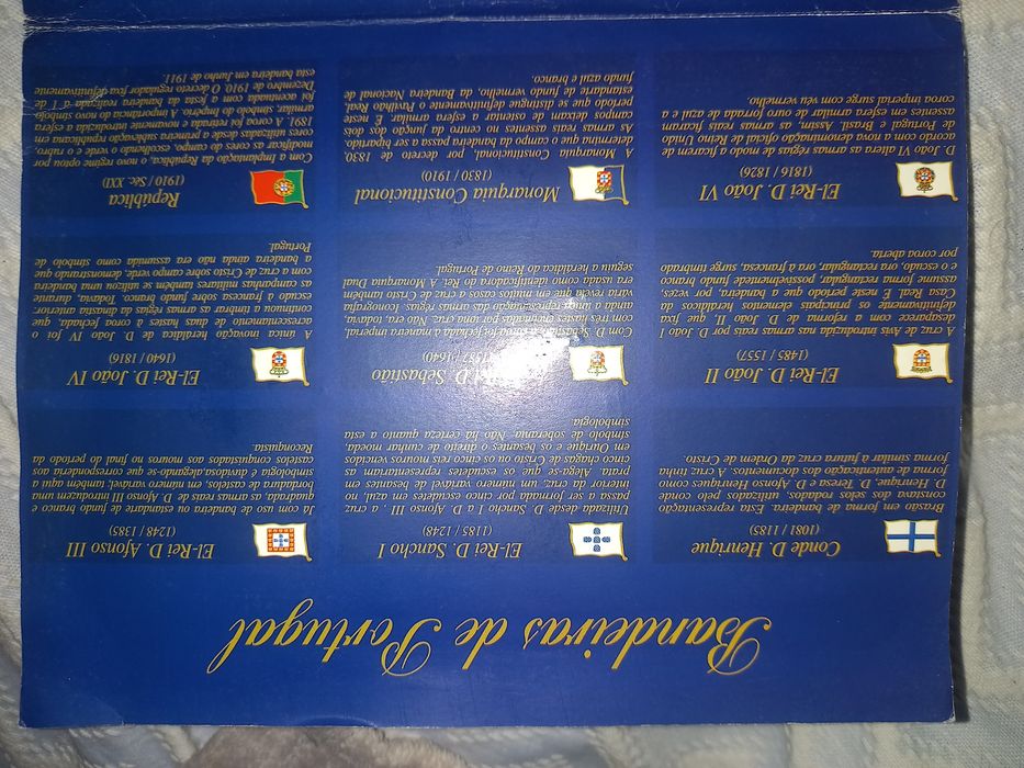 Coleção de pins da Bandeira Portuguesa