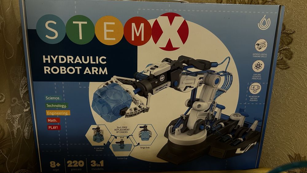 Stem x Конструктор 3В1: гідравлічна рука