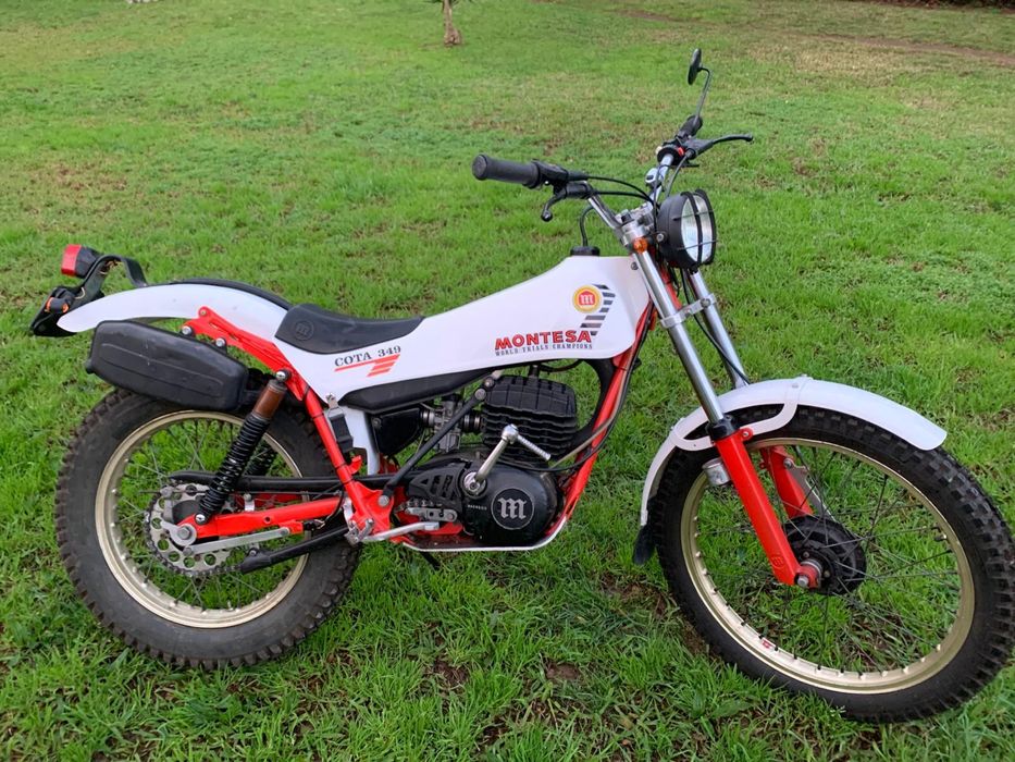 Montesa Cota 349 - matriculada