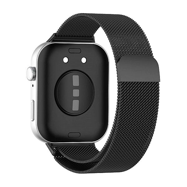 Pasek Tech-Protect MilaneseBand na Huawei Watch Fit 3 - czarny