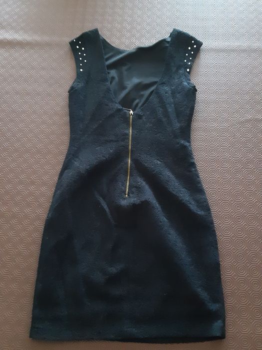 Vestido Zara preto