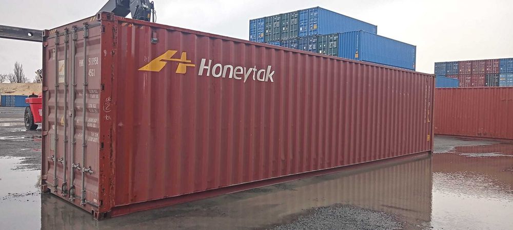 Kontener morski 40 HC, 12metrowy, używany! Magazynowy, Super stan!