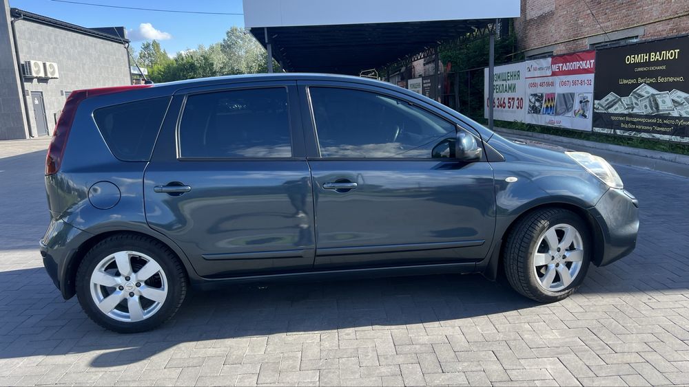 Nissan note e11 2012року