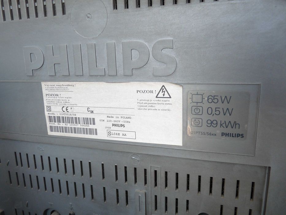 Tv Philips 21 cali