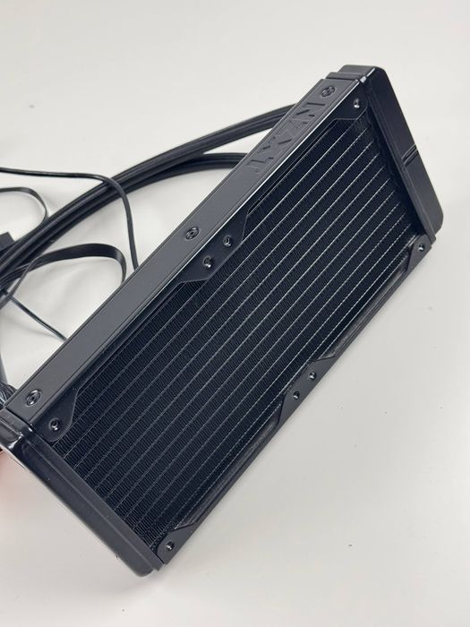System chłodzenia cieczą NZXT Kraken Plus 240 Black (‎RL-KN240-B2)