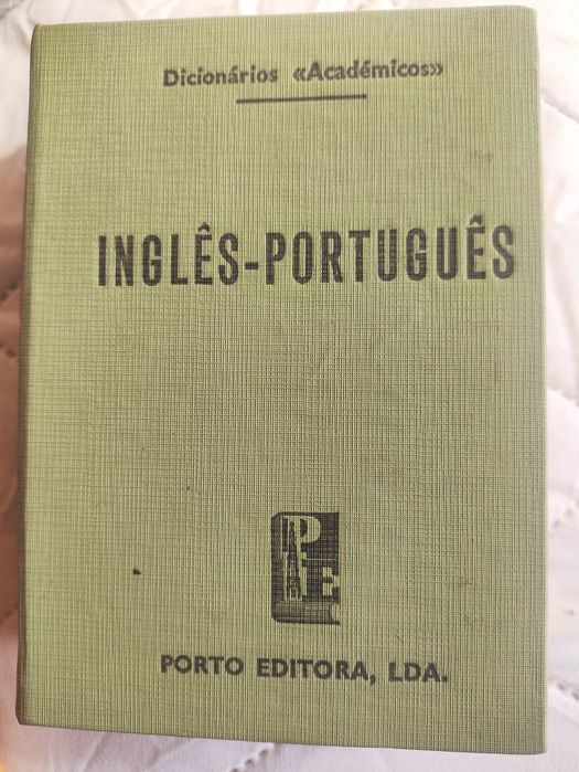 Dicionário Inglês - Português