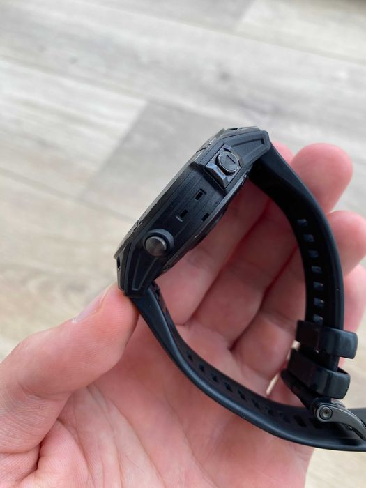 Garmin Fenix 7 Sapphire Solar Titanium | Практично ідеальний | Повний комплект | Гарантія