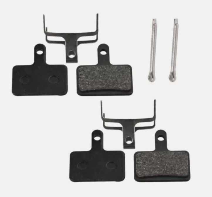 Pastilhas para sistema travagem Shimano BR-MT500
