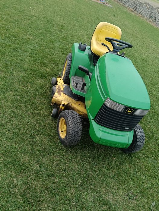 Traktorek kosiarka John Deere 355D tanio faktura VAT