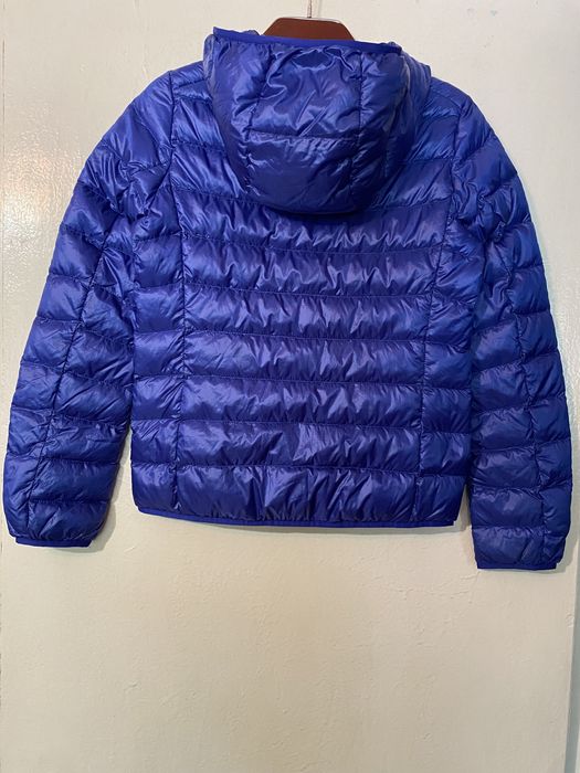 UNI QLO женский пуховик