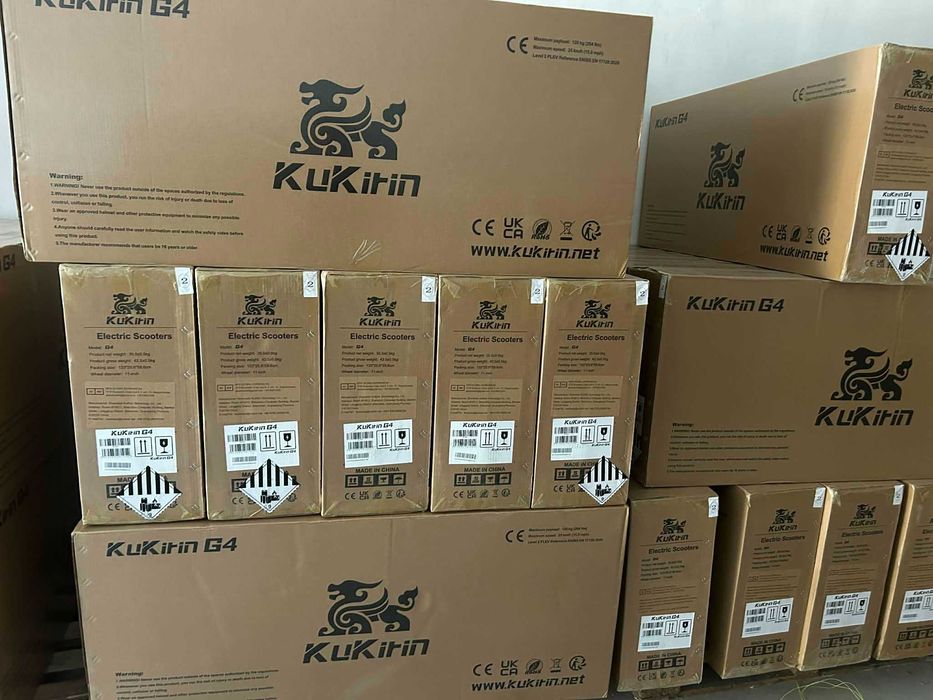 HULAJNOGA elektryczna KUKIRIN G4 2000W 60V20Ah 70km/h PL model 2026