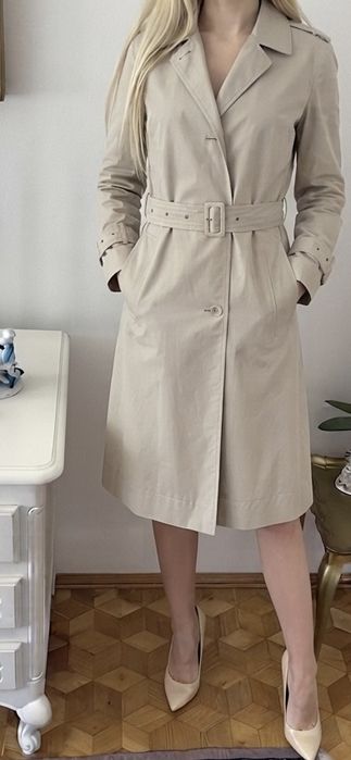 - Hugo Boss* Elegancki płaszcz  Trencz 42