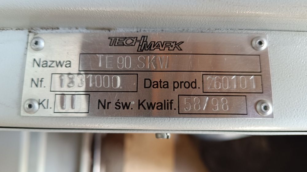 Sejf wrzutowy pakiet