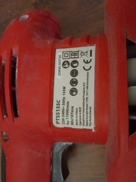 Szlifierka oscylacyjna Performance Power PTSS135C