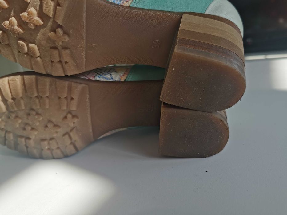 Botki Maciejka jak nowe. Roz 39.