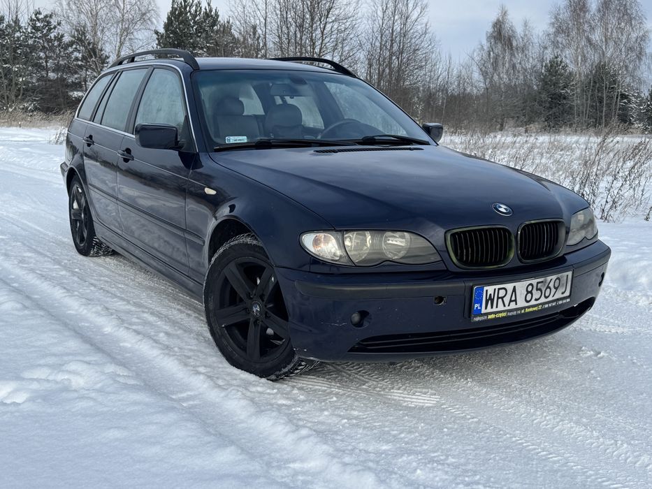 BMW 318 lift LPG automat