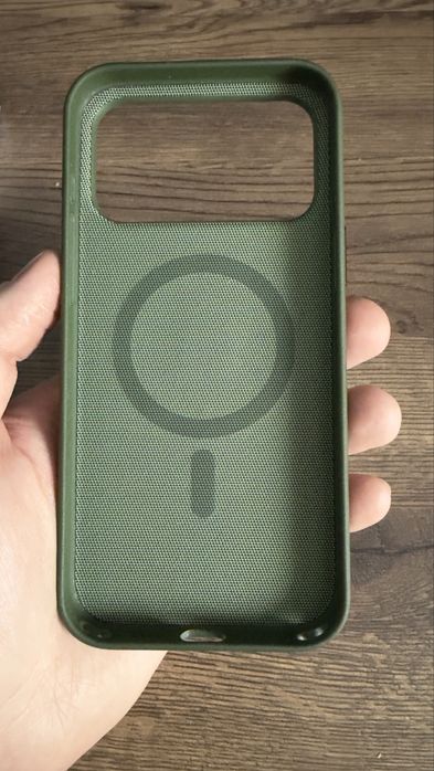 Apple iPhone 17 Pro Max TechWoven Case MagSafe - Green