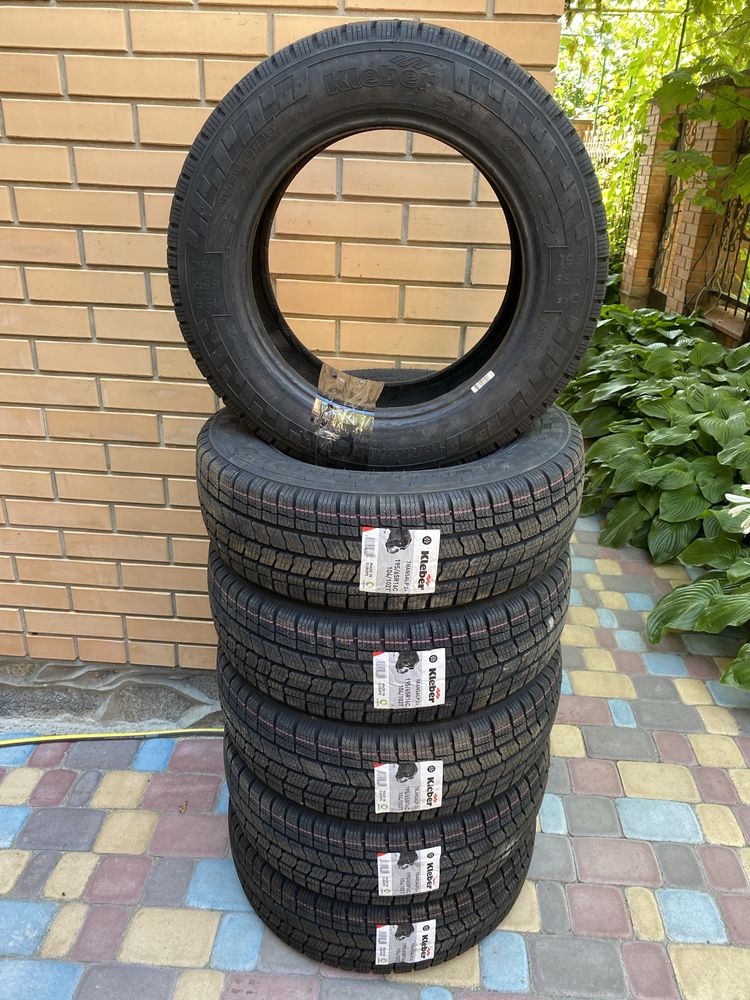 Нові зимові шини KLEBER Transalp 2+, 195/65/R16C: 3 500 грн. - Автошини ...