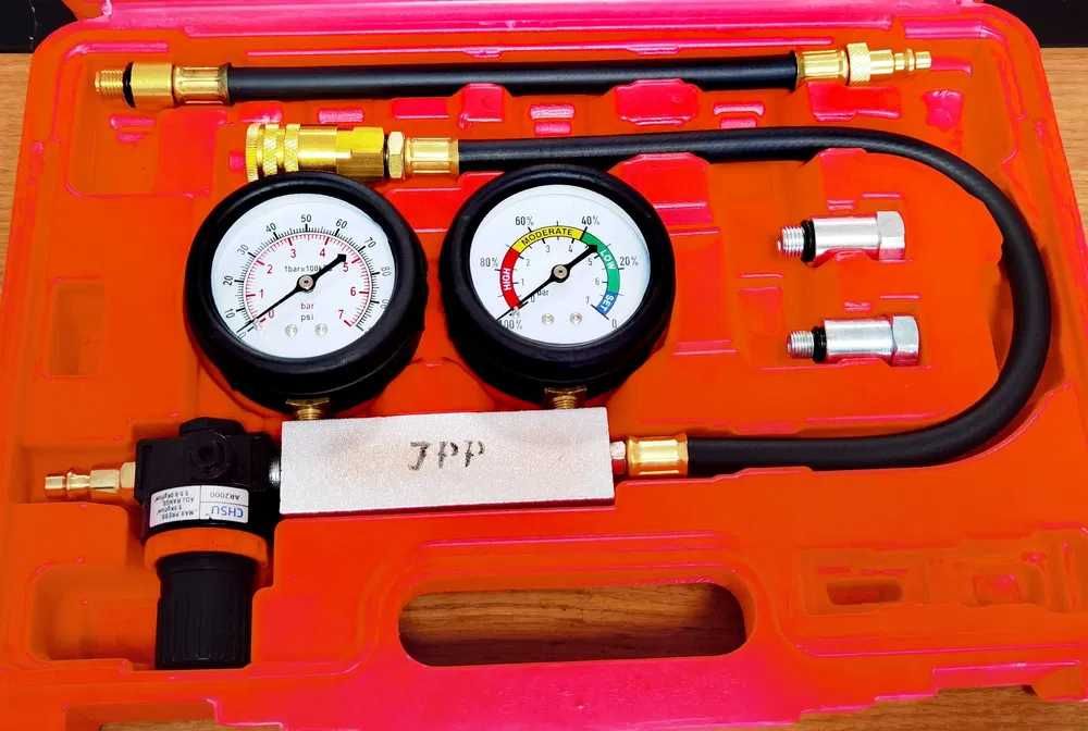 Kit Automóvel Teste Compressão dos Cilindros