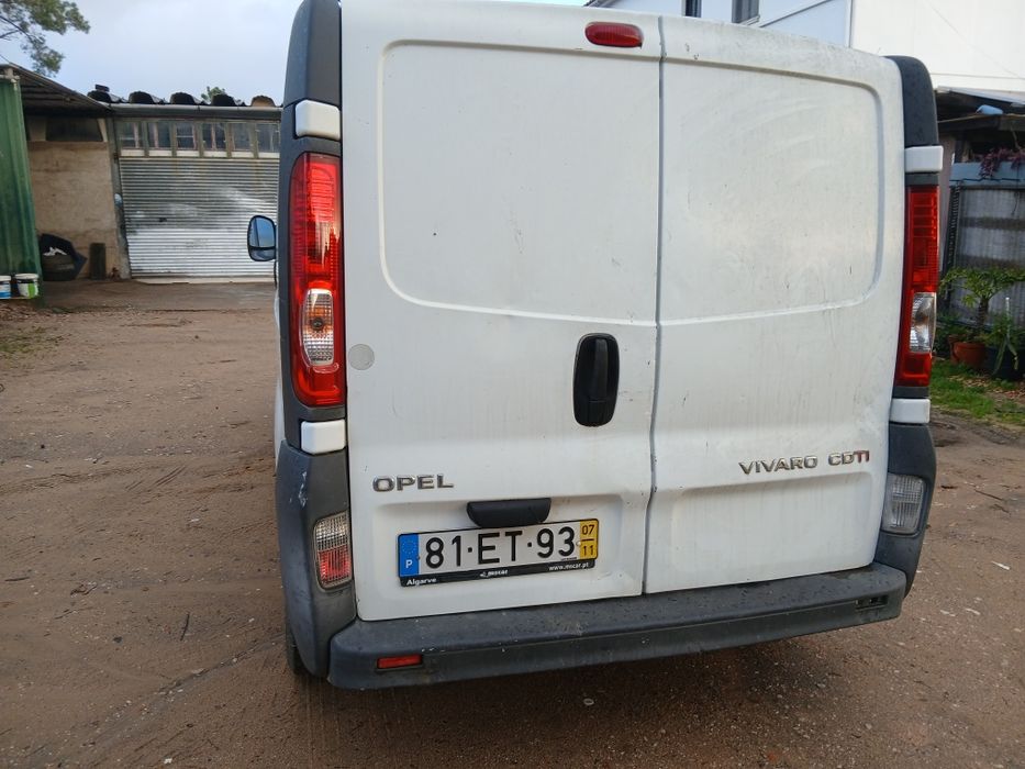 Opel vivaro 2.0 cdti