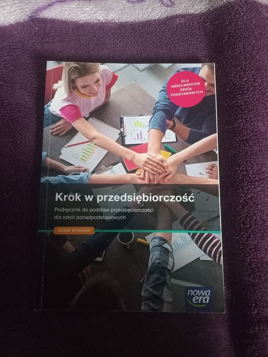 krok w przedsiębiorczość klasa 2 i 3 liceum/technikum