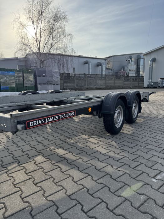 Brian James Trailers | DMC 2700 | laweta | wyścigi