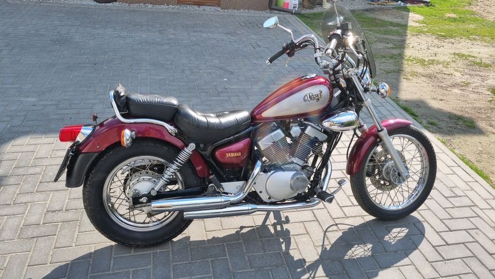 Yamaha Virago 250
