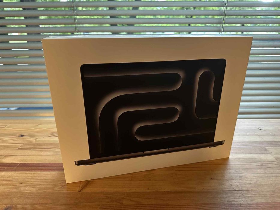 M3 Max 36gb 1tb SSD Nowy Apple MacBook Pro 14 A2992 retina 120hz FV