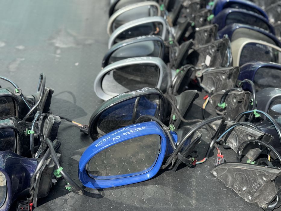 дзеркало пассат б6 volkswagen passat b6 зеркало дзеркало бічне  бокове