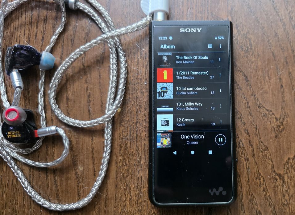 Sony NW-ZX507 DAP Walkman 64GB Wi-Fi DSD Tidal Qobuz Spotify Deezer Bluetooth