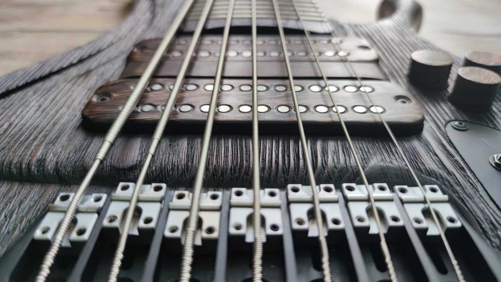 Zakrzewski Superior SV7 Custom – Boutique Bass,  gitara basowa